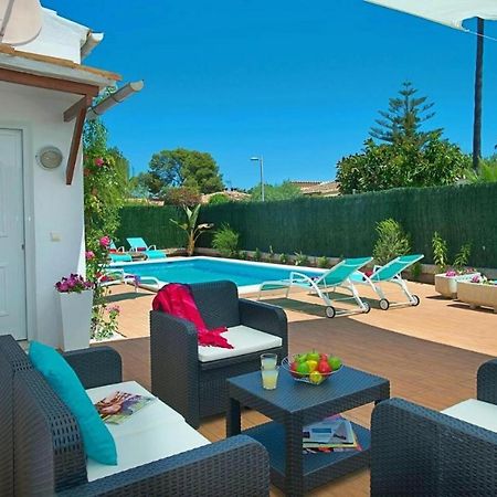 Villa Blau Alcúdia Buitenkant foto