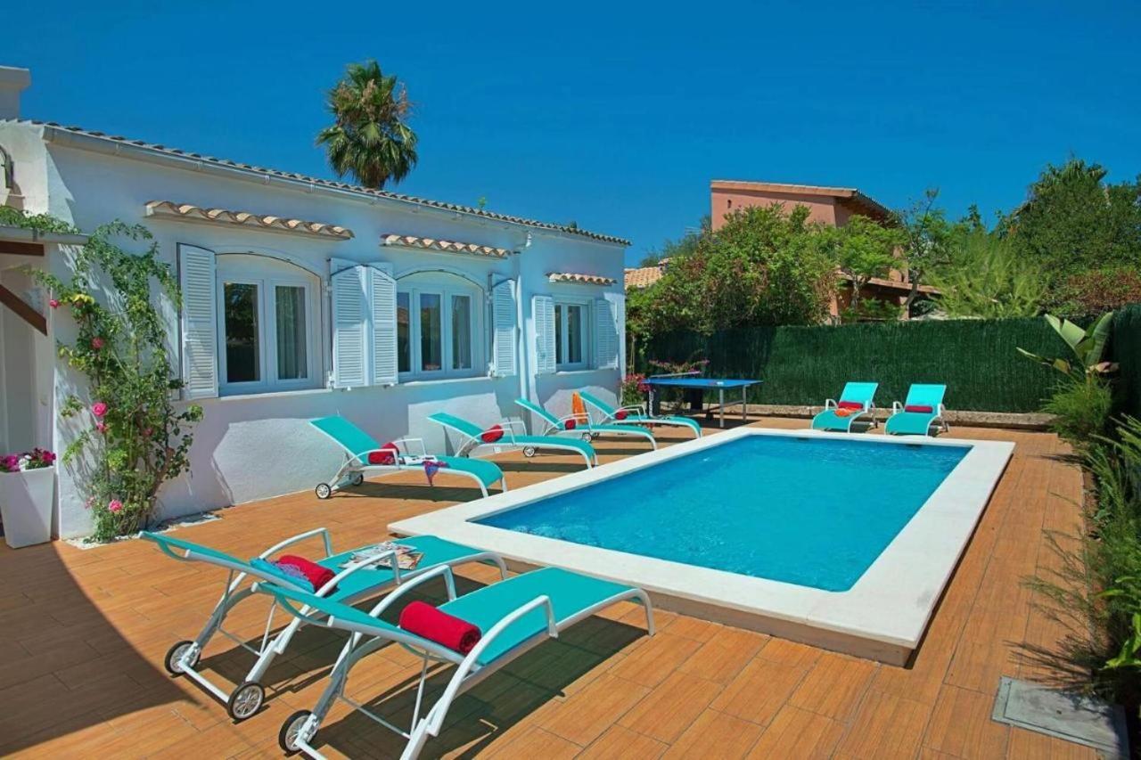 Villa Blau Alcúdia Buitenkant foto