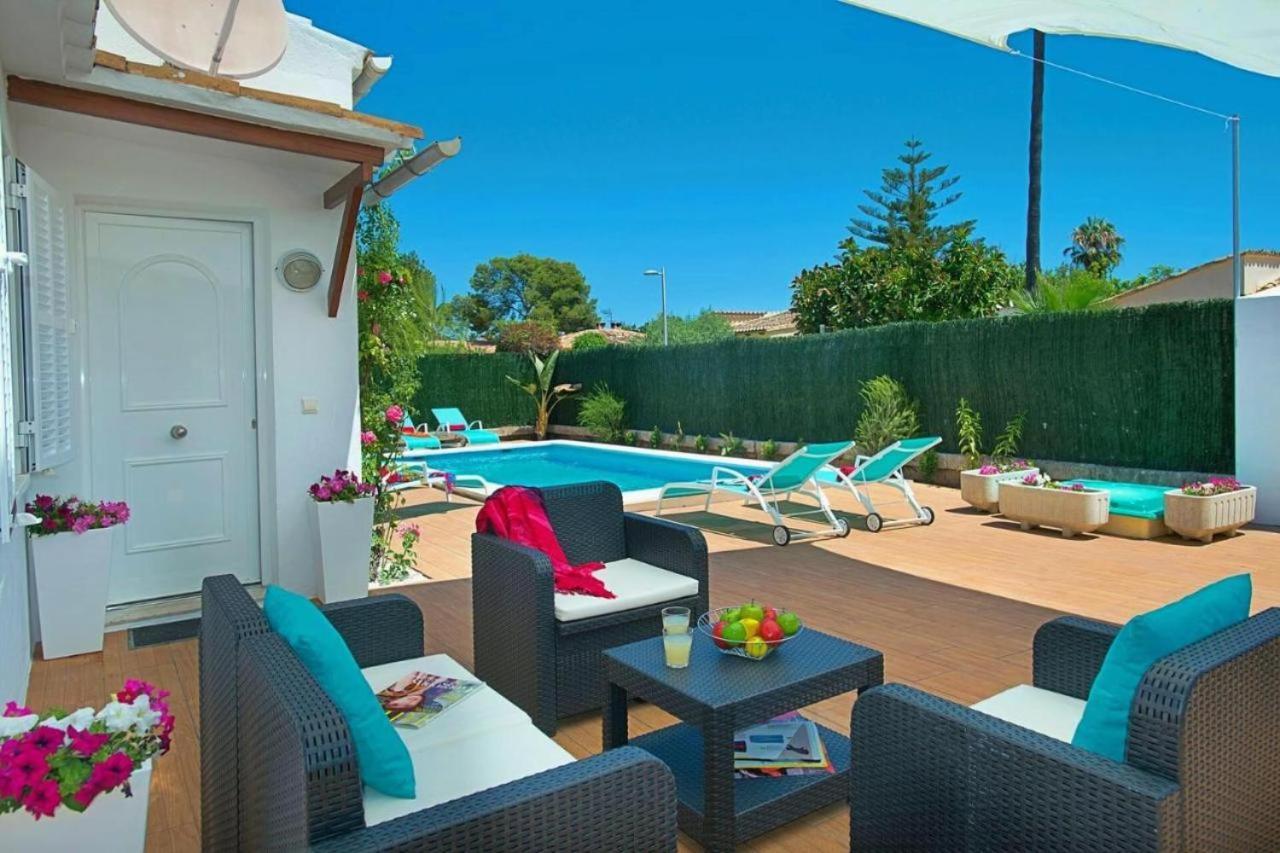 Villa Blau Alcúdia Buitenkant foto
