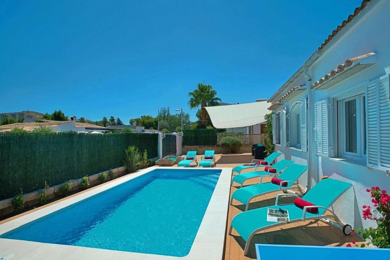 Villa Blau Alcúdia Buitenkant foto