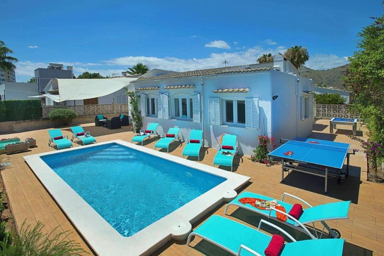 Villa Blau Alcúdia Buitenkant foto