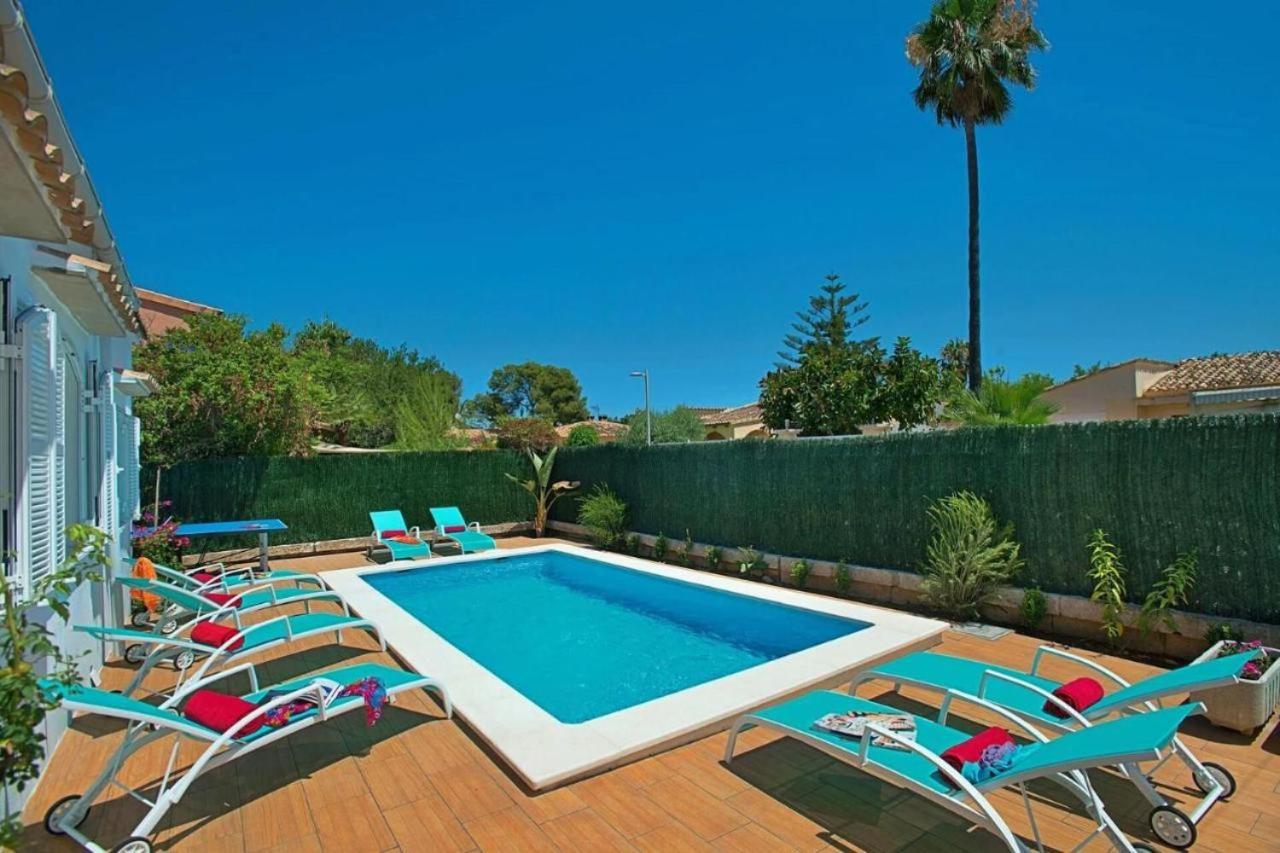 Villa Blau Alcúdia Buitenkant foto